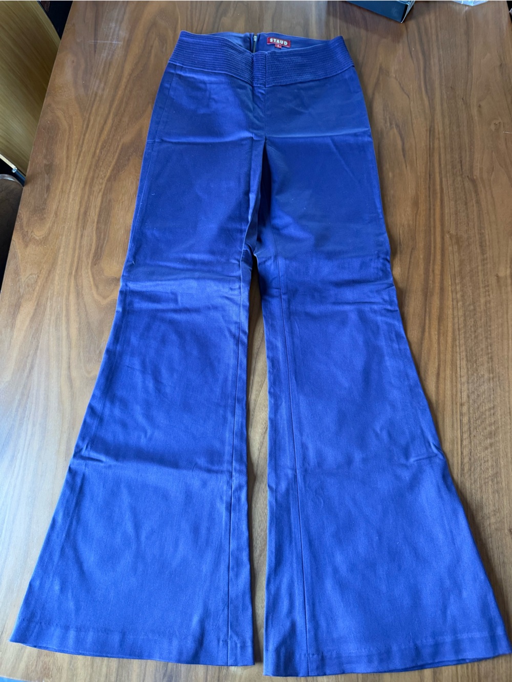 Staud Women's Bell Flared pants